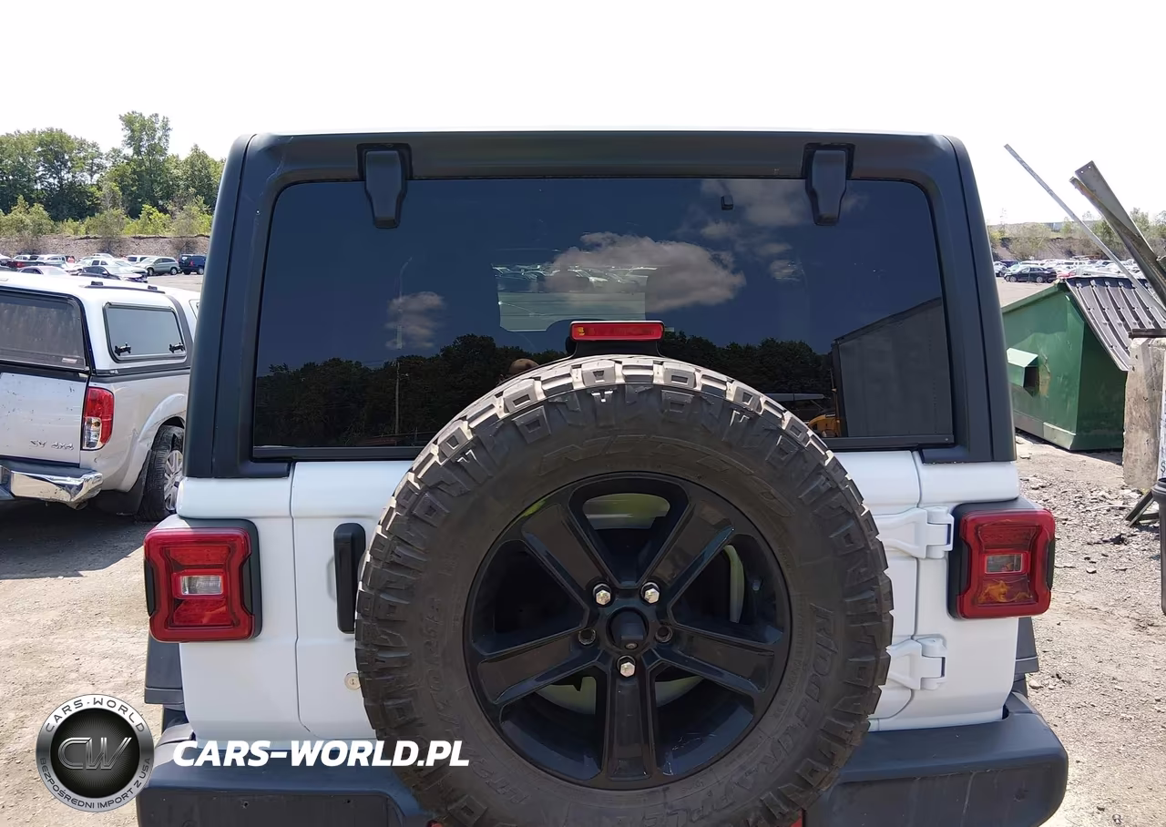 JEEP WRANGLER UNLIMITED VIN:1C4HJXEGXLW118444 - 16