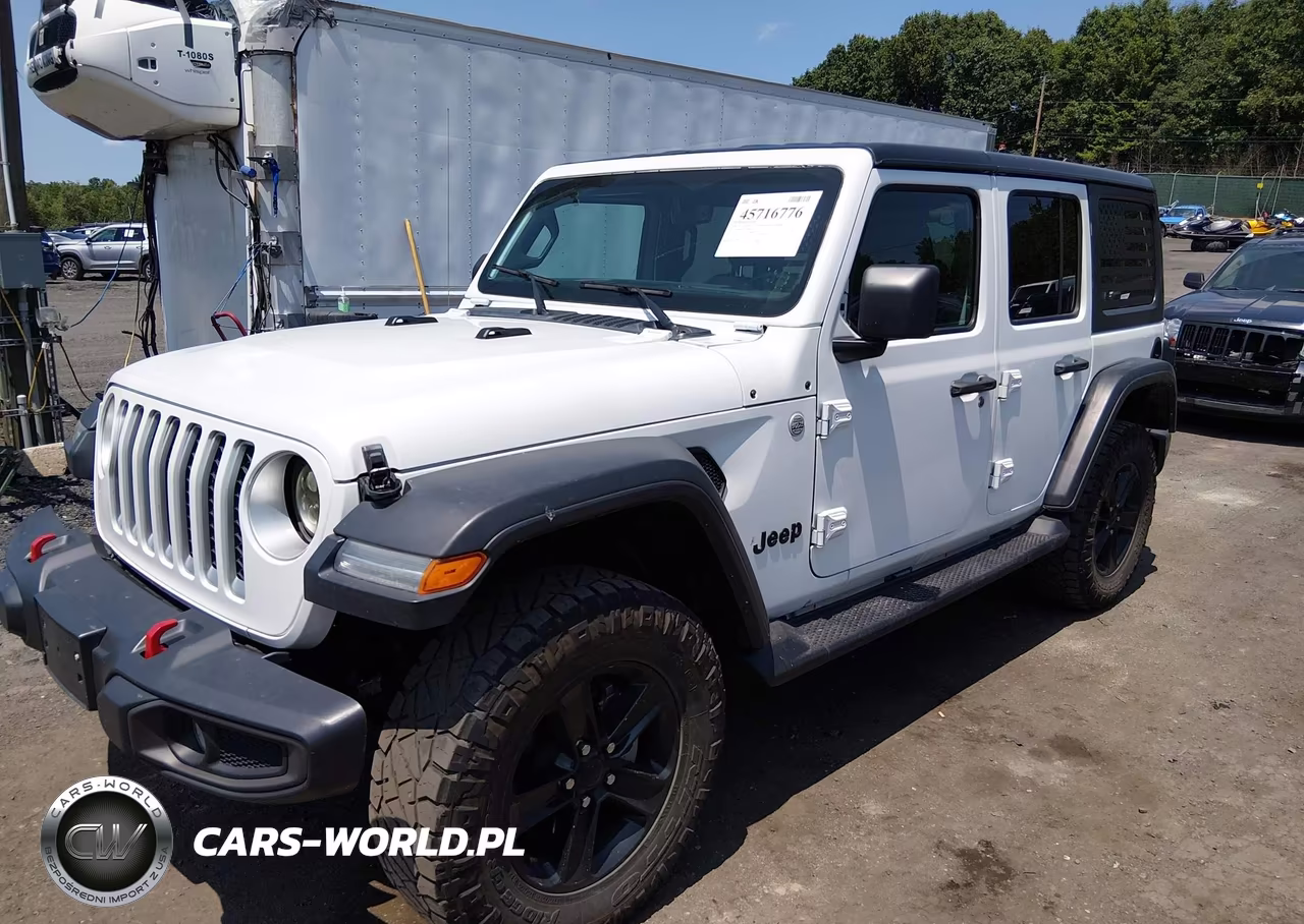 JEEP WRANGLER UNLIMITED VIN:1C4HJXEGXLW118444 - 2