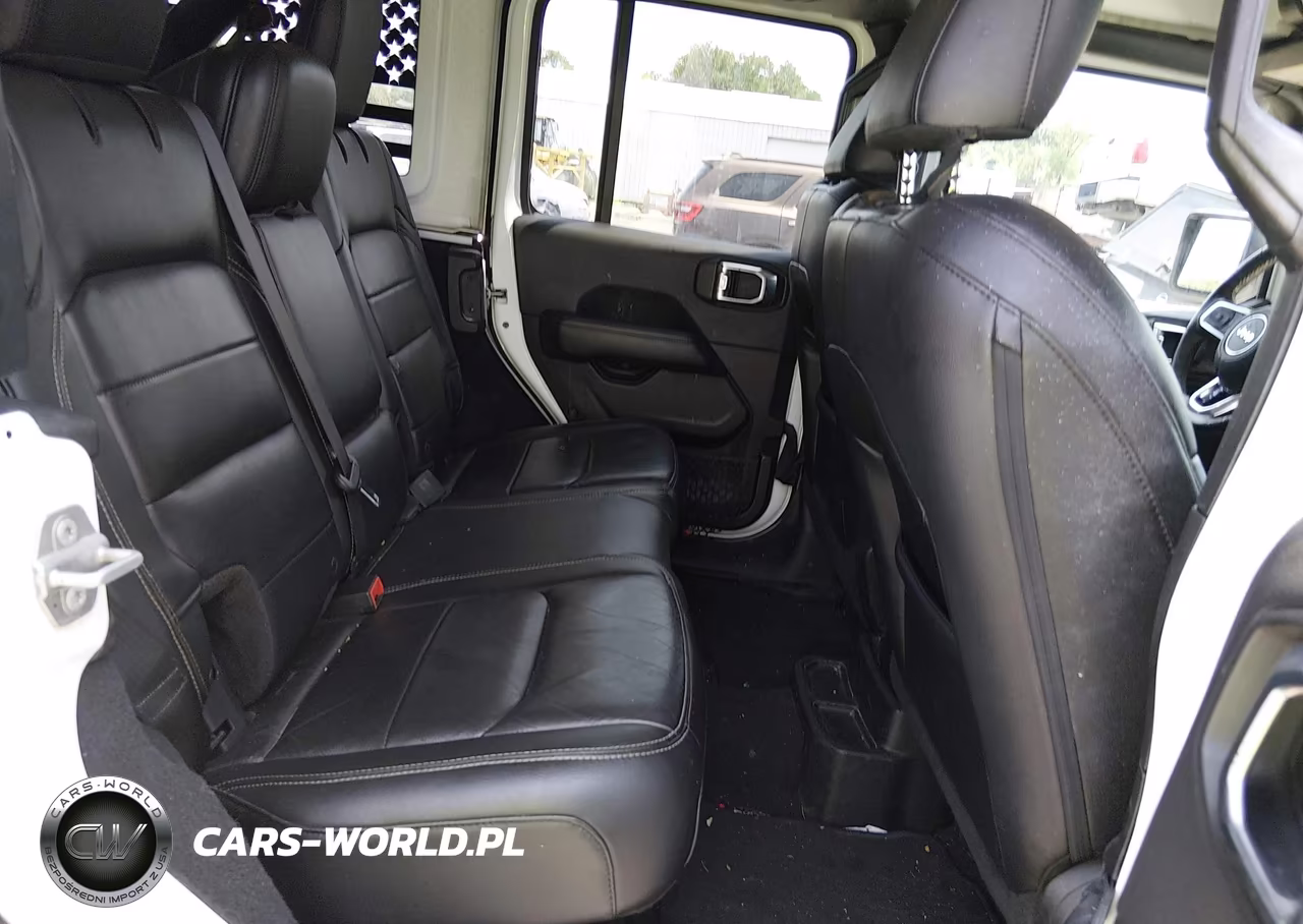JEEP WRANGLER UNLIMITED VIN:1C4HJXEGXLW118444 - 8