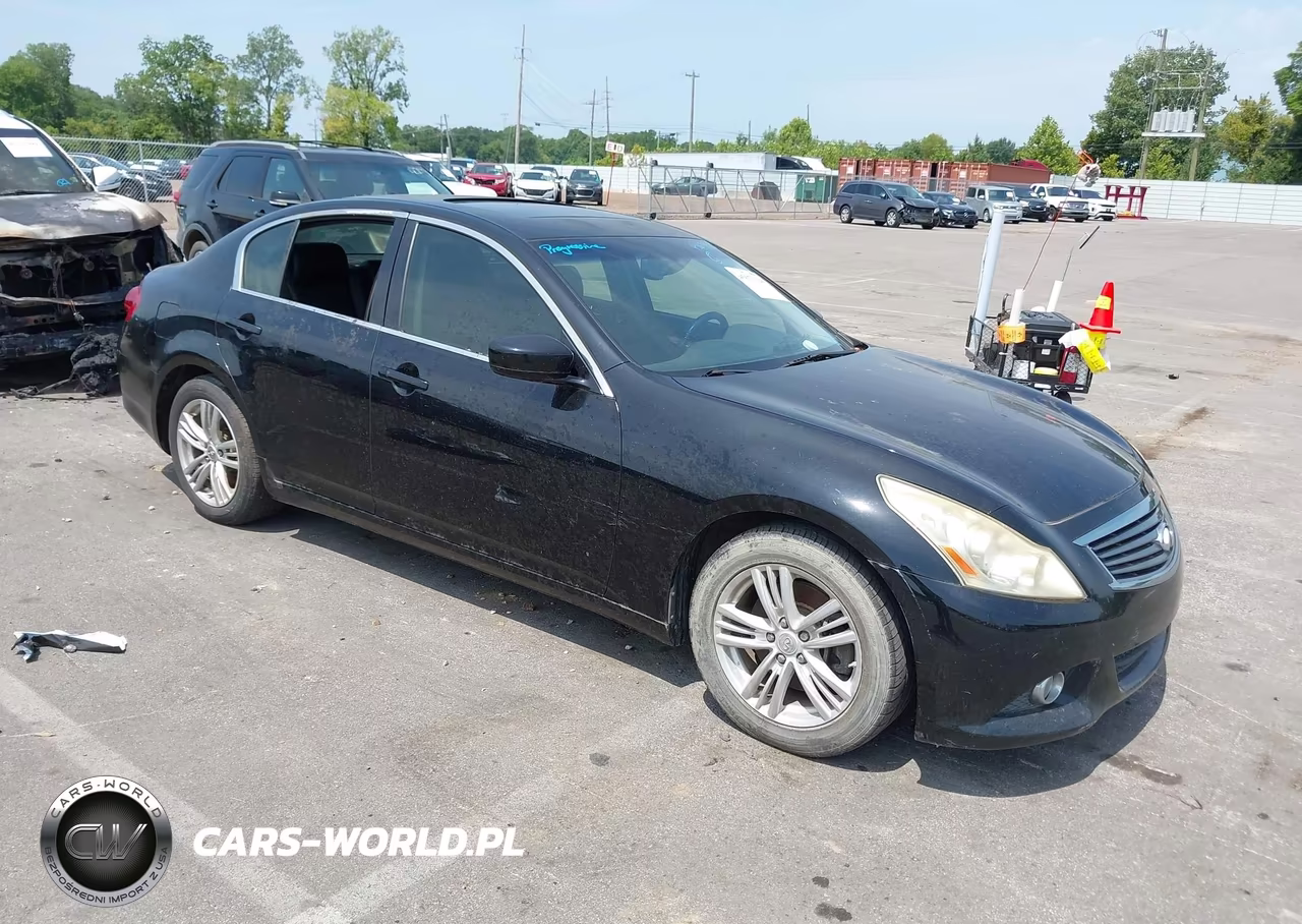 2012 Infiniti G37 Journey – zdjęcie 1 z 12