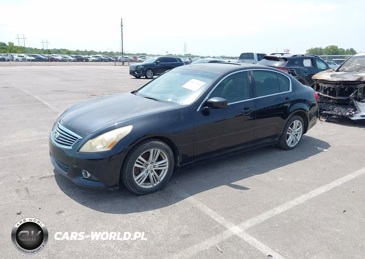2012 Infiniti G37 Journey VIN:JN1CV6AP0CM629741 - 2