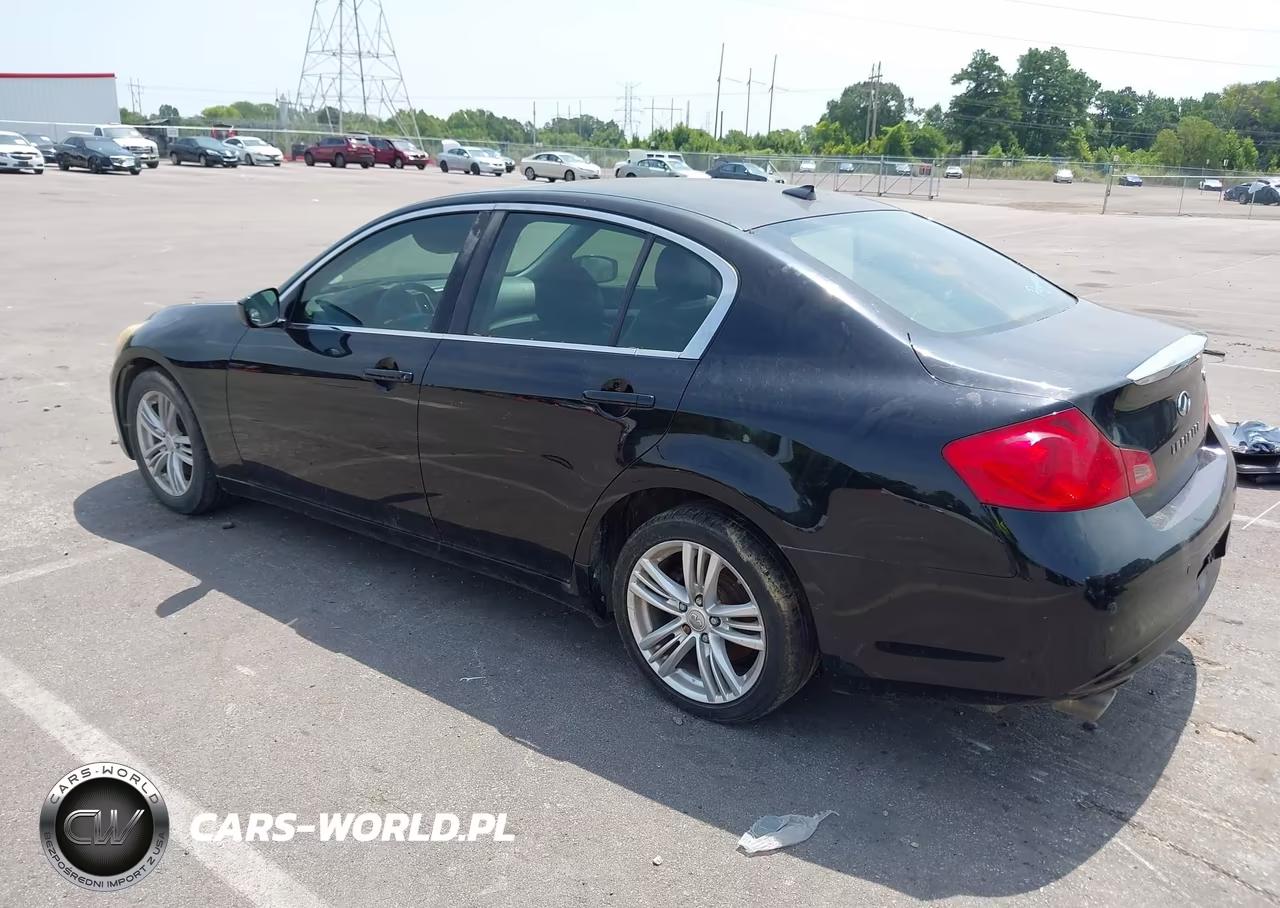 2012 Infiniti G37 Journey VIN:JN1CV6AP0CM629741 - 3