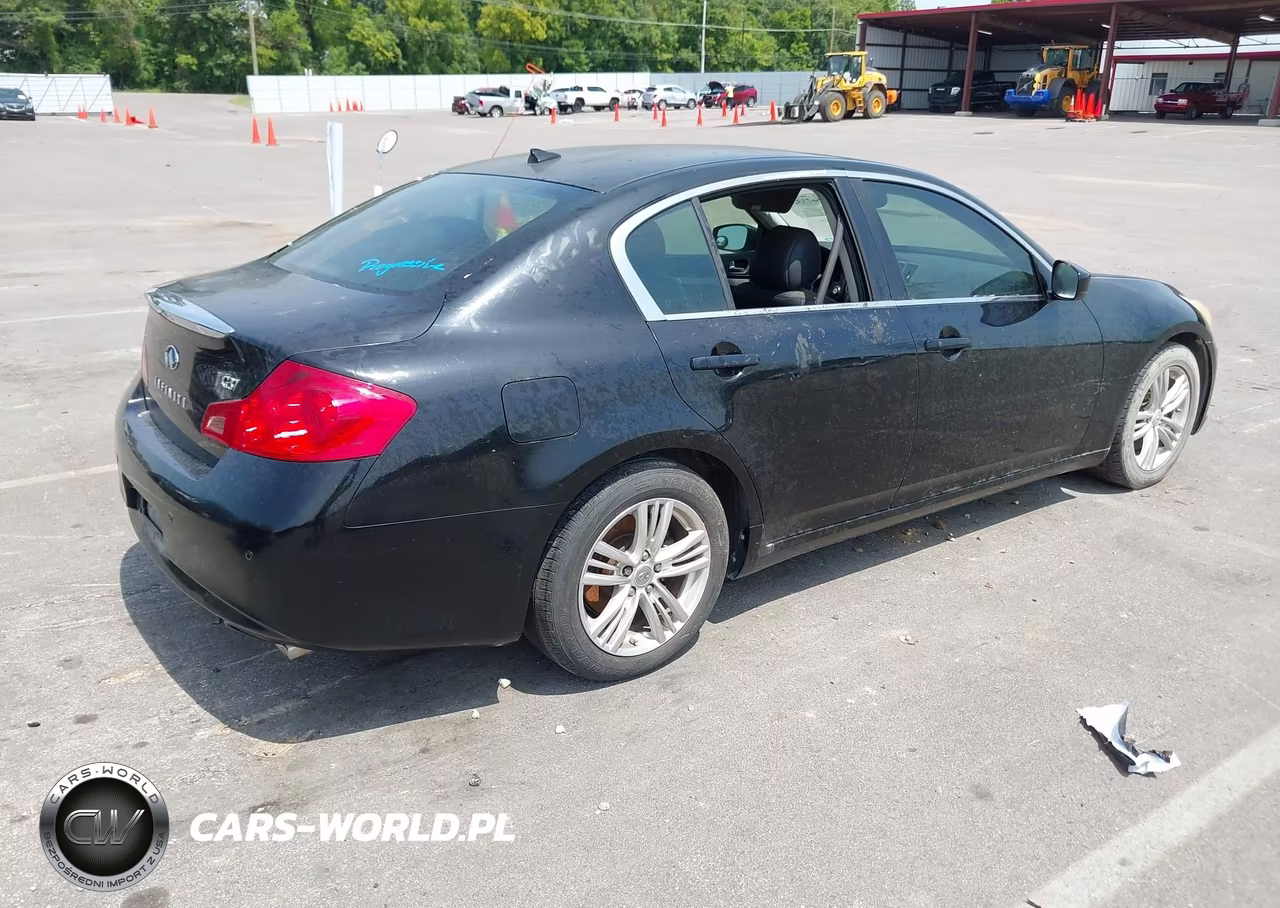2012 Infiniti G37 Journey VIN:JN1CV6AP0CM629741 - 4
