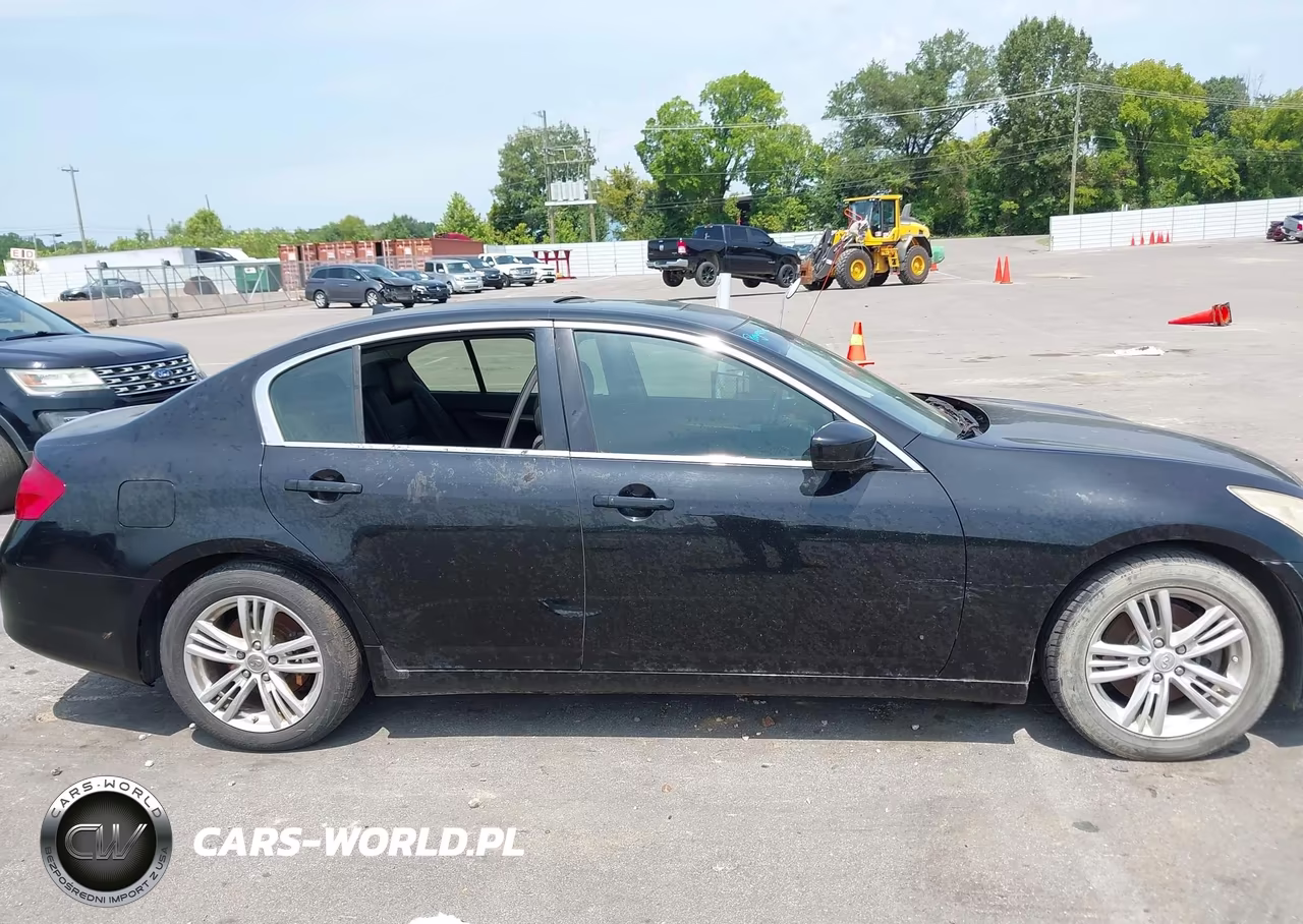 2012 Infiniti G37 Journey VIN:JN1CV6AP0CM629741 - 6