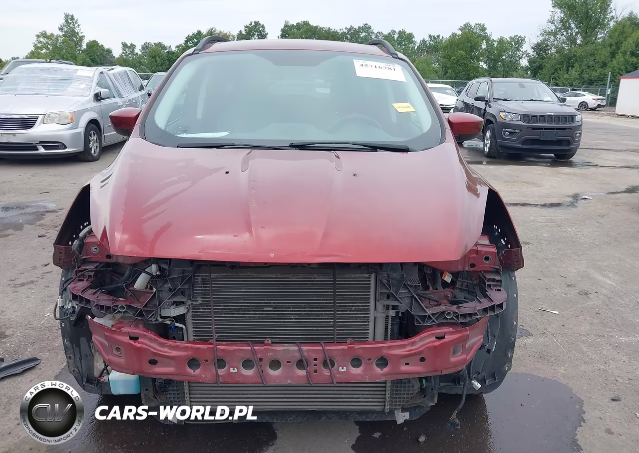 2016 Ford Escape Se VIN:1FMCU9GX9GUA82706 - 13