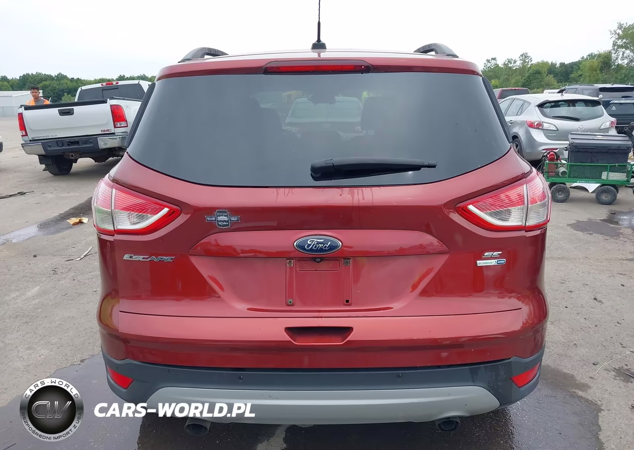 2016 Ford Escape Se VIN:1FMCU9GX9GUA82706 - 17