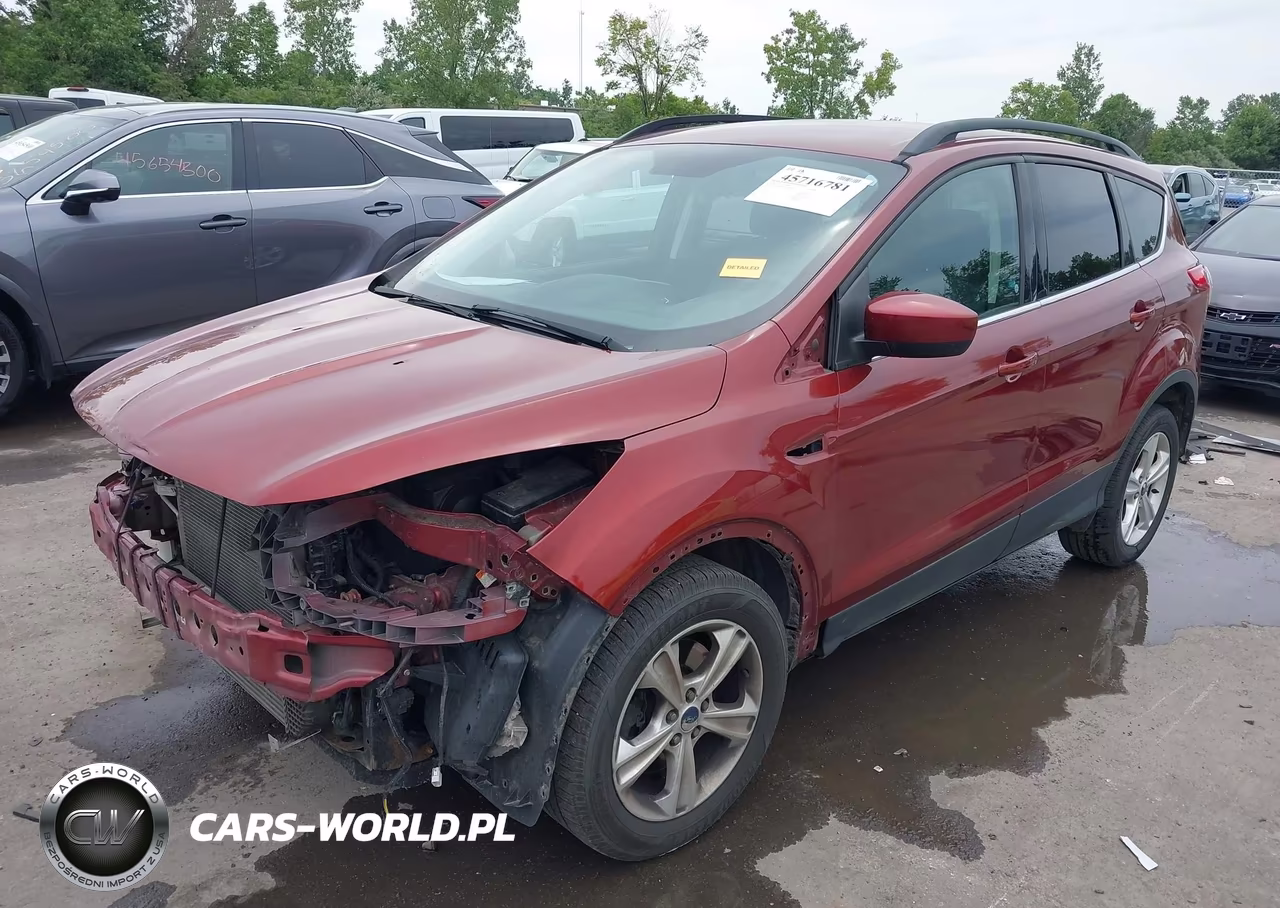 2016 Ford Escape Se VIN:1FMCU9GX9GUA82706 - 2