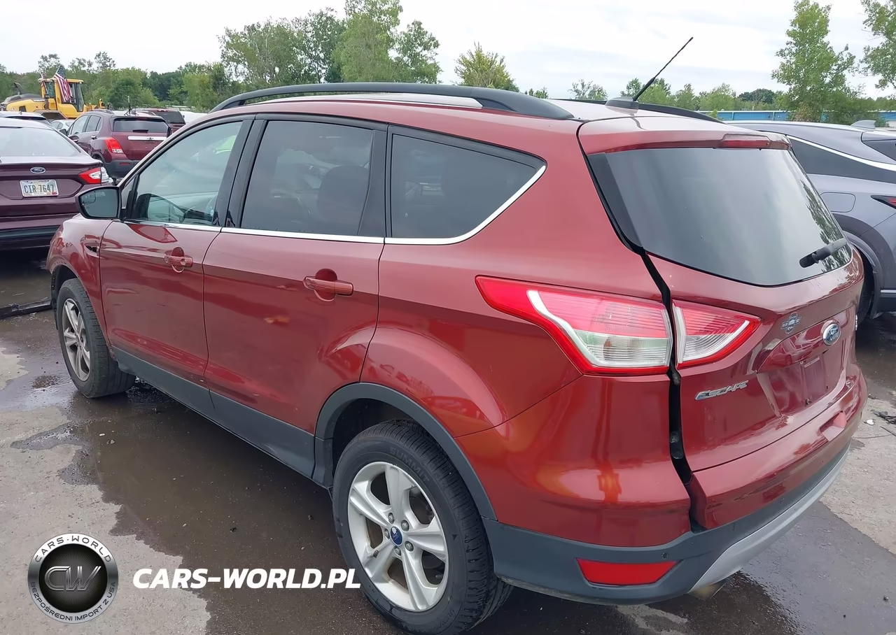 2016 Ford Escape Se VIN:1FMCU9GX9GUA82706 - 3