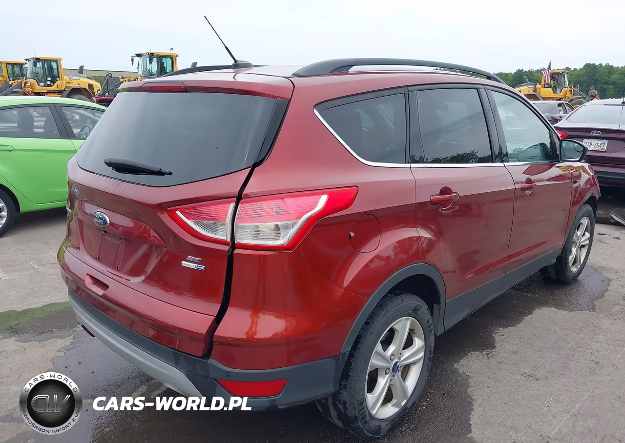 2016 Ford Escape Se VIN:1FMCU9GX9GUA82706 - 4