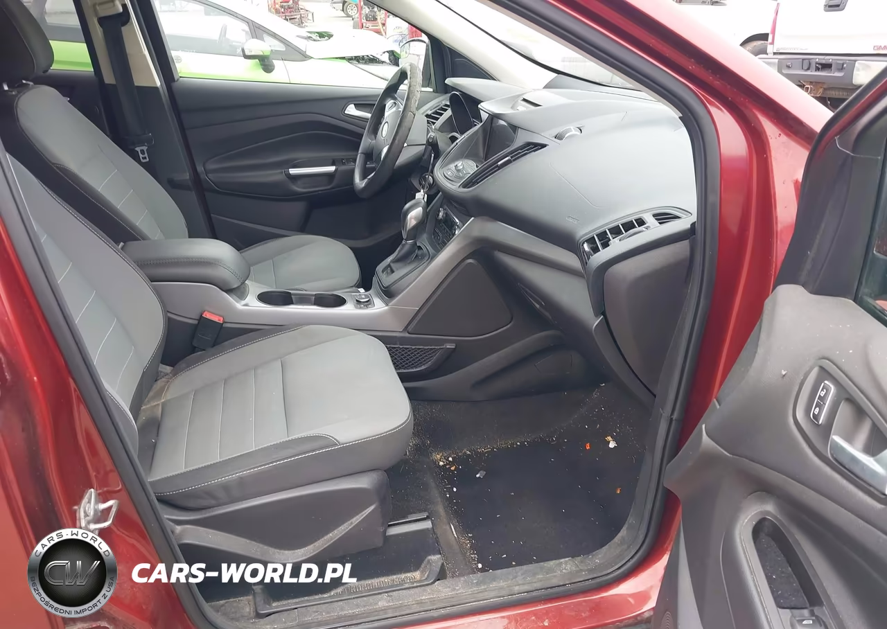 2016 Ford Escape Se VIN:1FMCU9GX9GUA82706 - 5