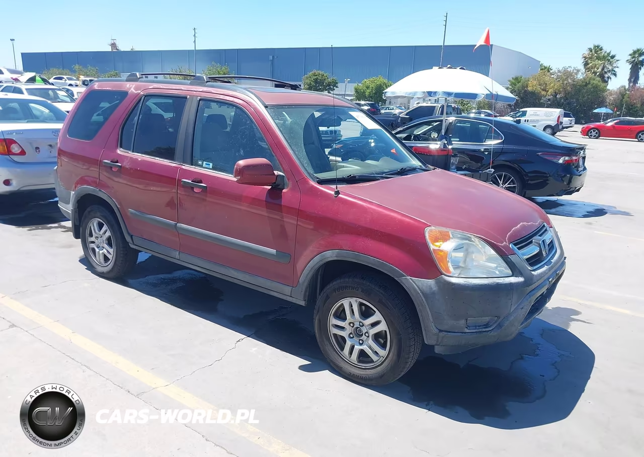 2003 Honda Cr-V Ex