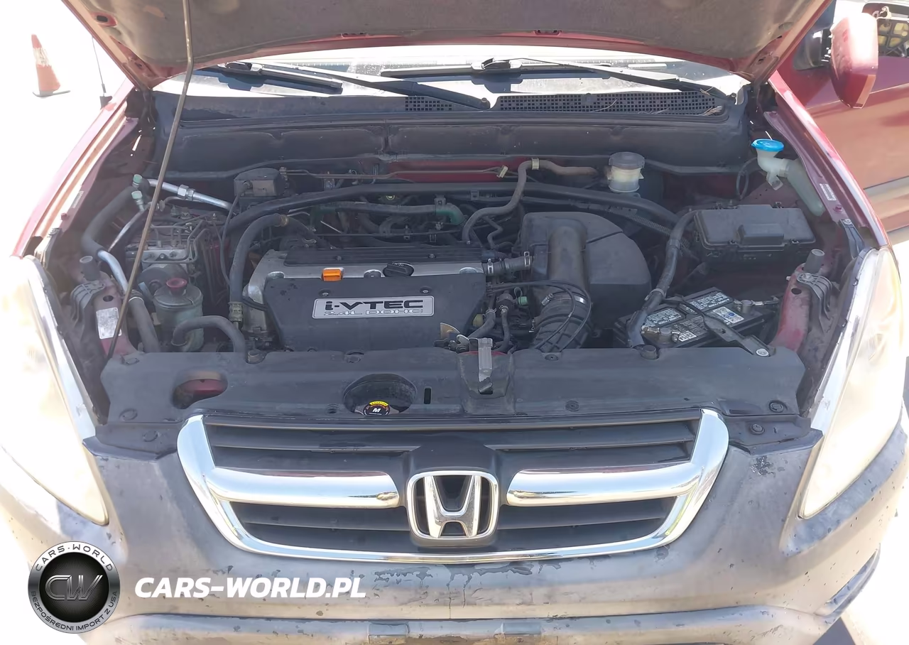 2003 Honda Cr-V Ex VIN:JHLRD78833C032882 - 10