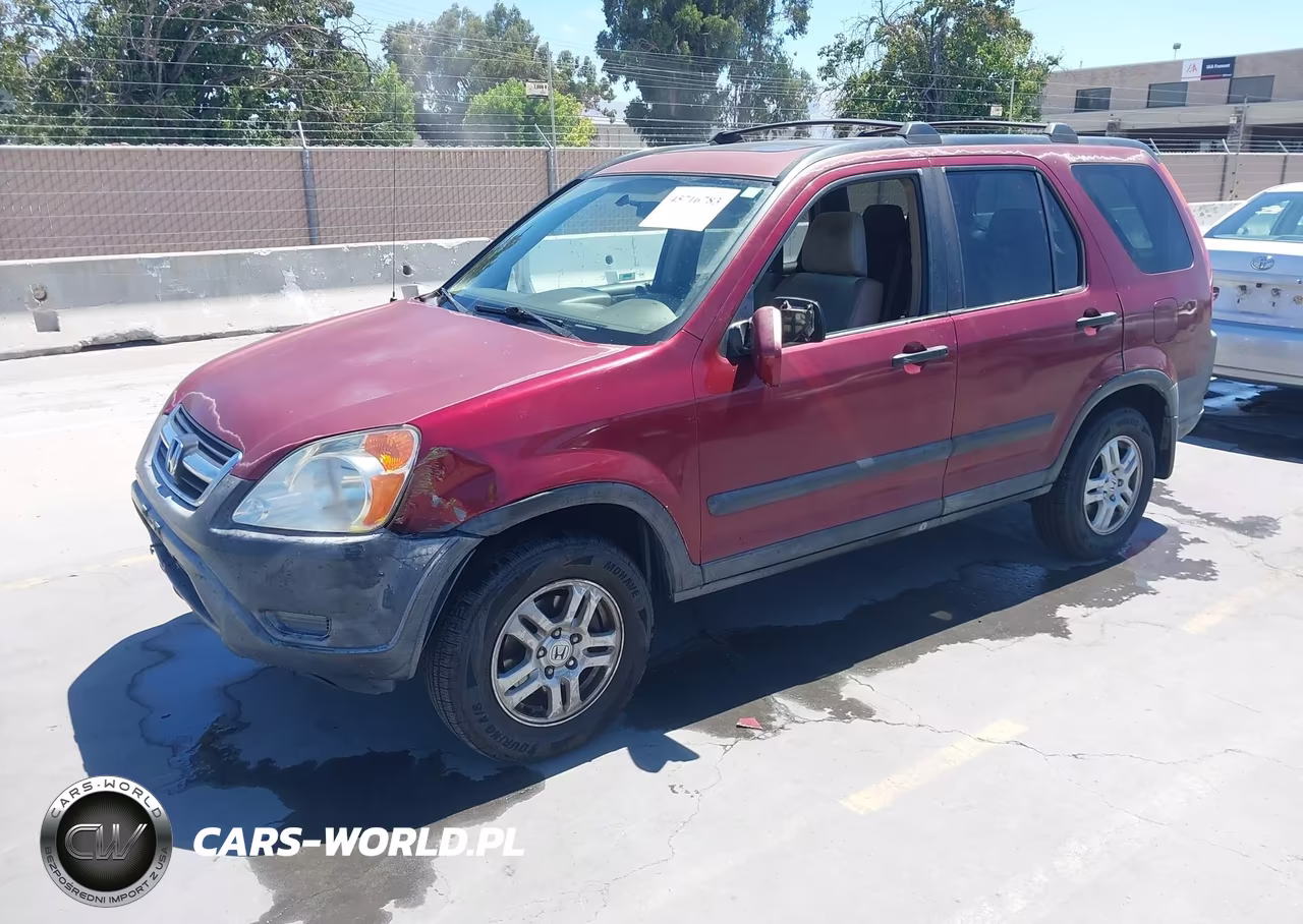 2003 Honda Cr-V Ex VIN:JHLRD78833C032882 - 2