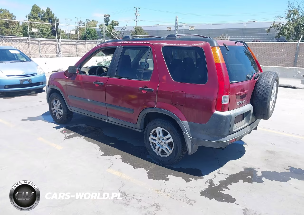 2003 Honda Cr-V Ex VIN:JHLRD78833C032882 - 3