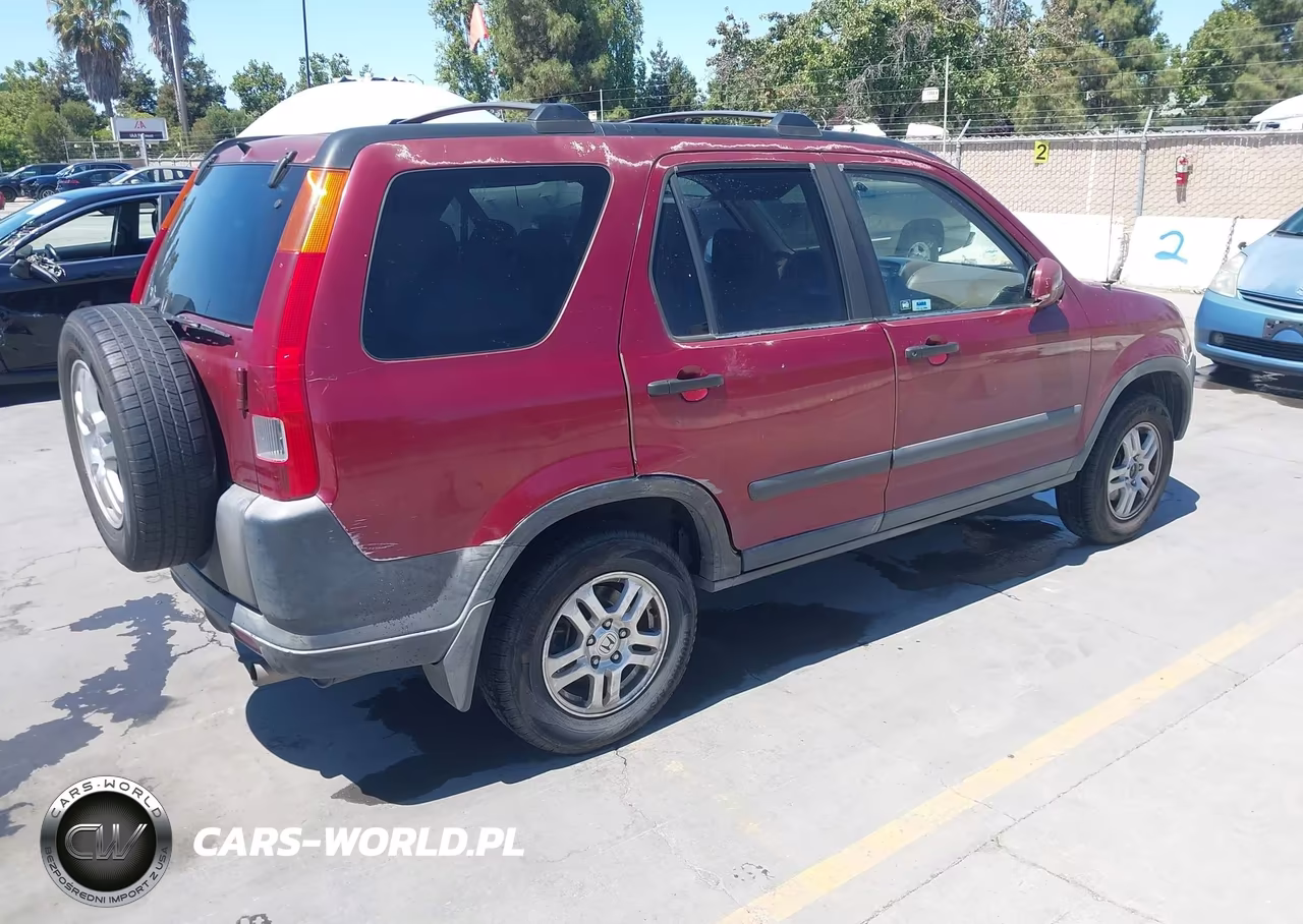 2003 Honda Cr-V Ex VIN:JHLRD78833C032882 - 4