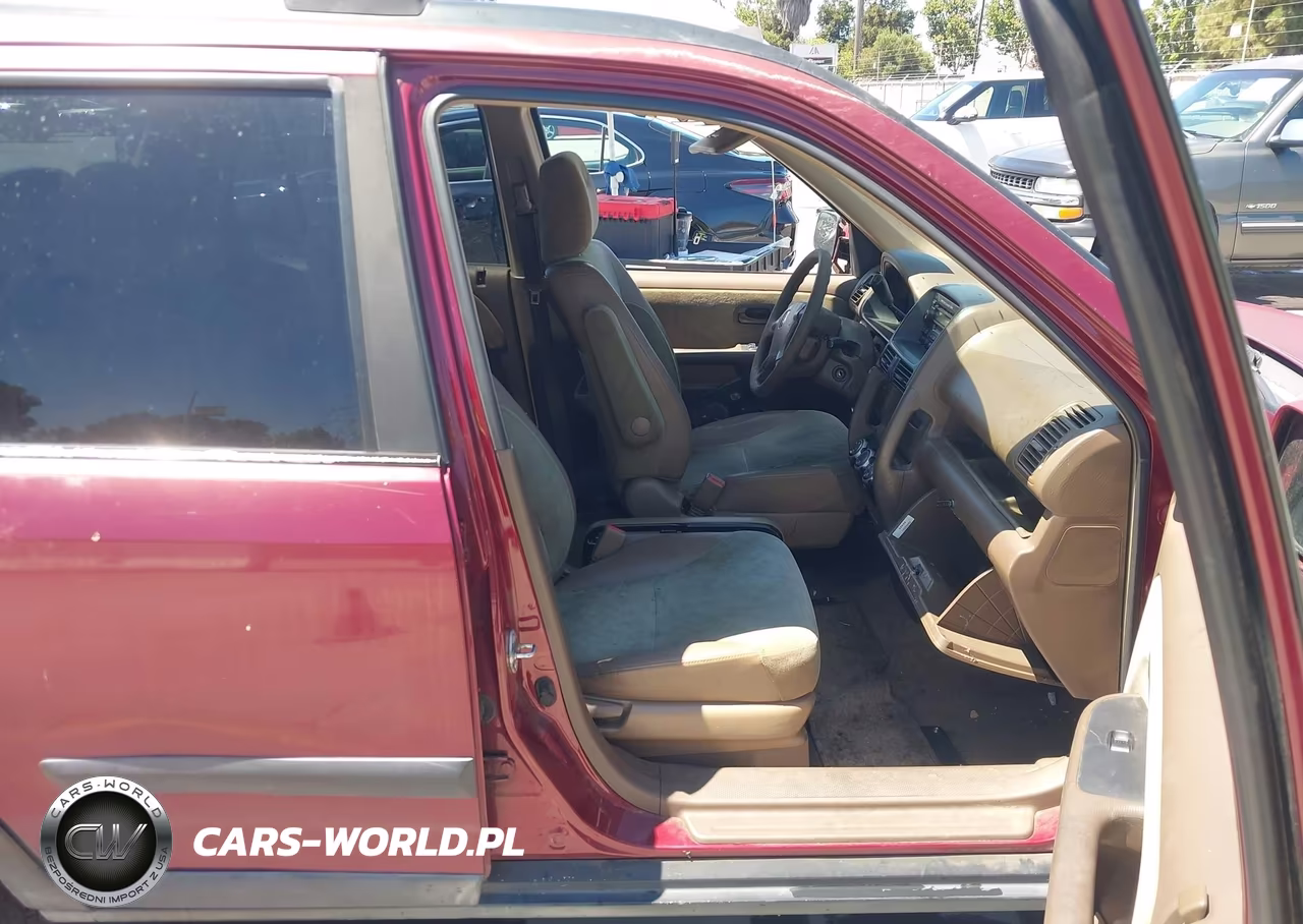 2003 Honda Cr-V Ex VIN:JHLRD78833C032882 - 5