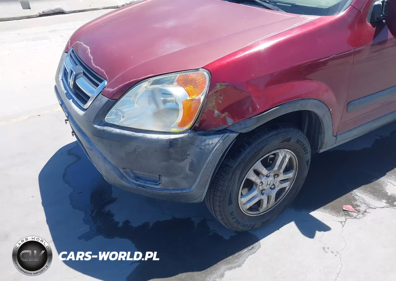 2003 Honda Cr-V Ex VIN:JHLRD78833C032882 - 6