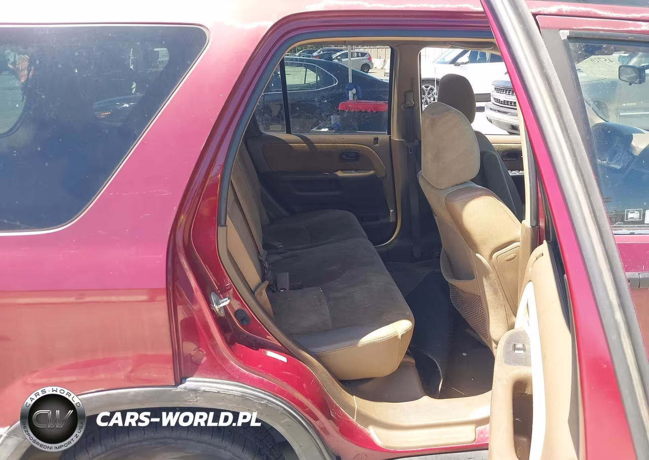 2003 Honda Cr-V Ex VIN:JHLRD78833C032882 - 8