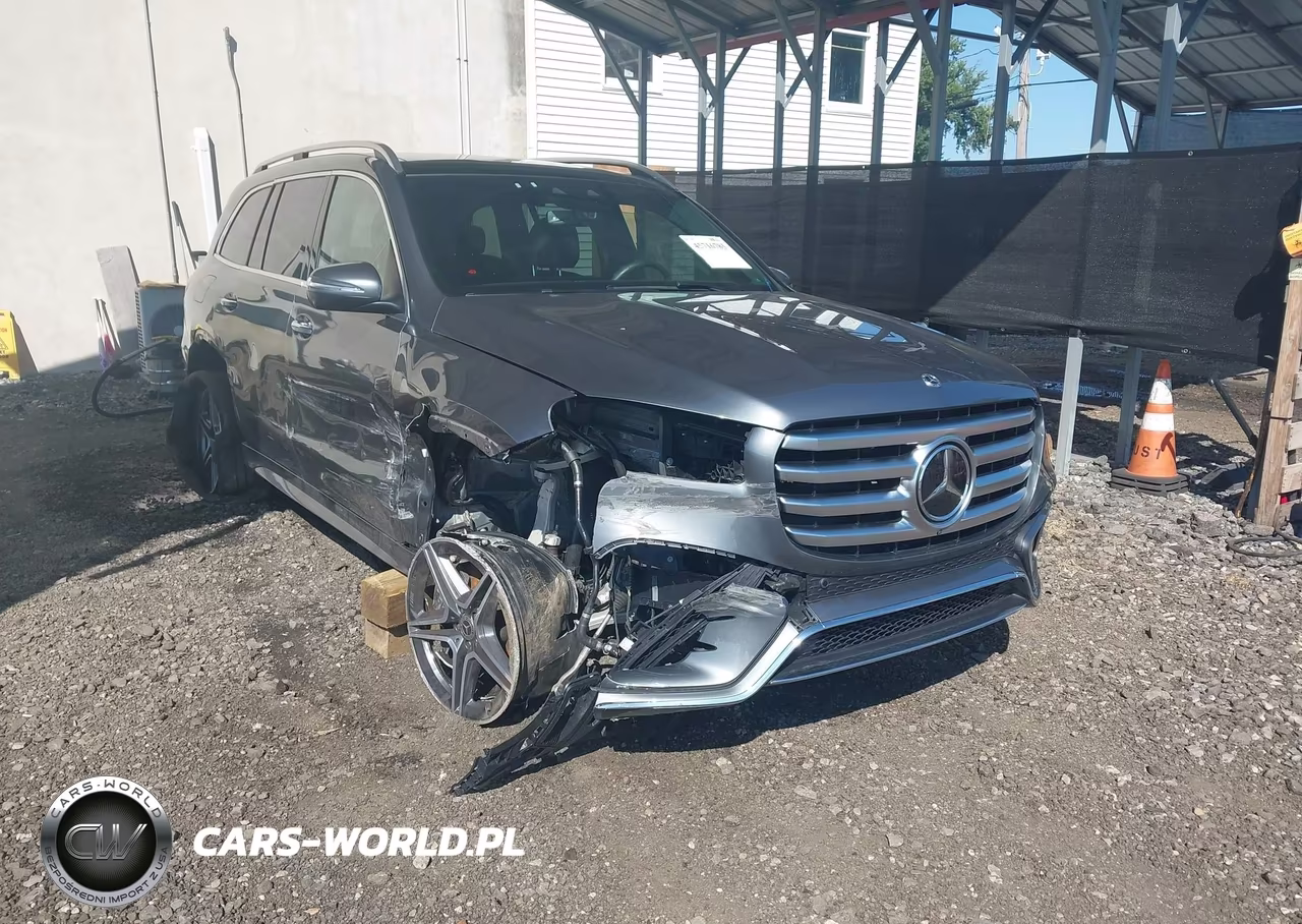 2025 Mercedes-Benz Gls 450 4Matic