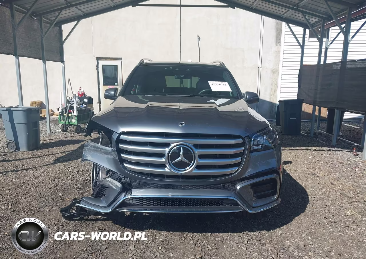 2025 Mercedes-Benz Gls 450 4Matic VIN:4JGFF5KEXSB375119 - 12