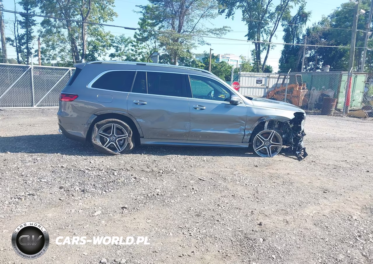2025 Mercedes-Benz Gls 450 4Matic VIN:4JGFF5KEXSB375119 - 13