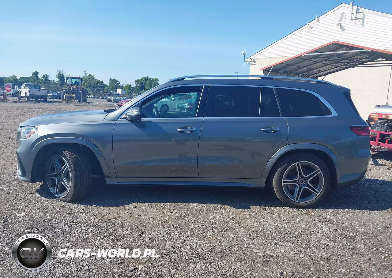 2025 Mercedes-Benz Gls 450 4Matic VIN:4JGFF5KEXSB375119 - 14
