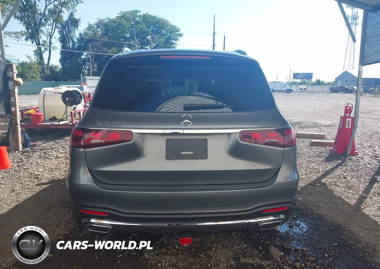 2025 Mercedes-Benz Gls 450 4Matic VIN:4JGFF5KEXSB375119 - 16
