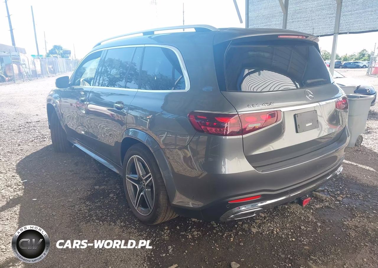 2025 Mercedes-Benz Gls 450 4Matic VIN:4JGFF5KEXSB375119 - 3