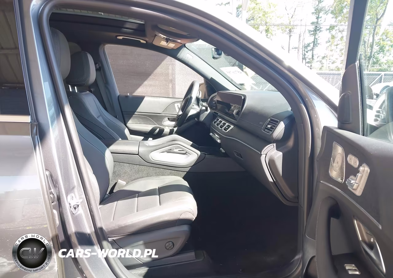 2025 Mercedes-Benz Gls 450 4Matic VIN:4JGFF5KEXSB375119 - 5