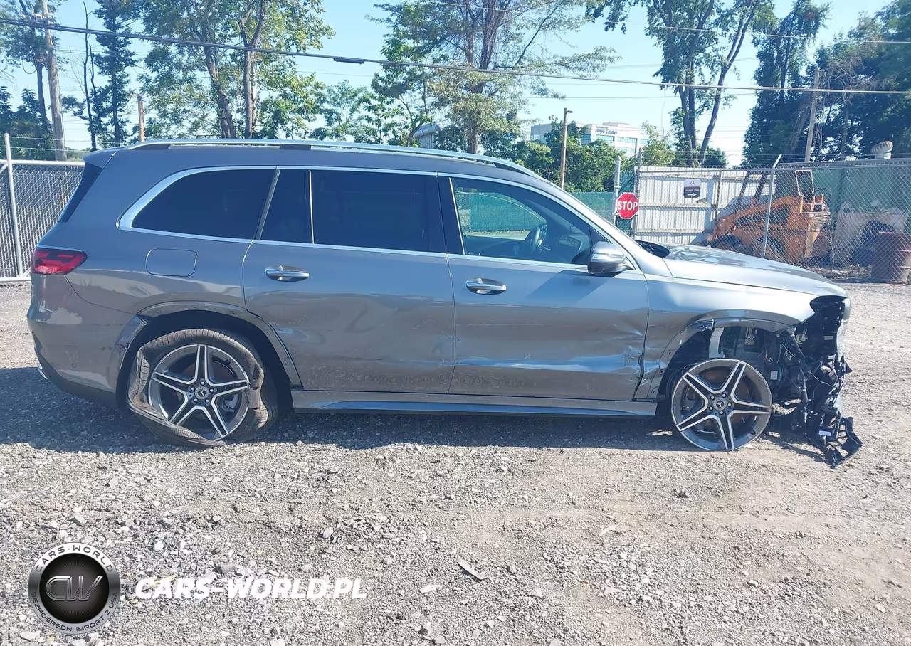 2025 Mercedes-Benz Gls 450 4Matic VIN:4JGFF5KEXSB375119 - 6