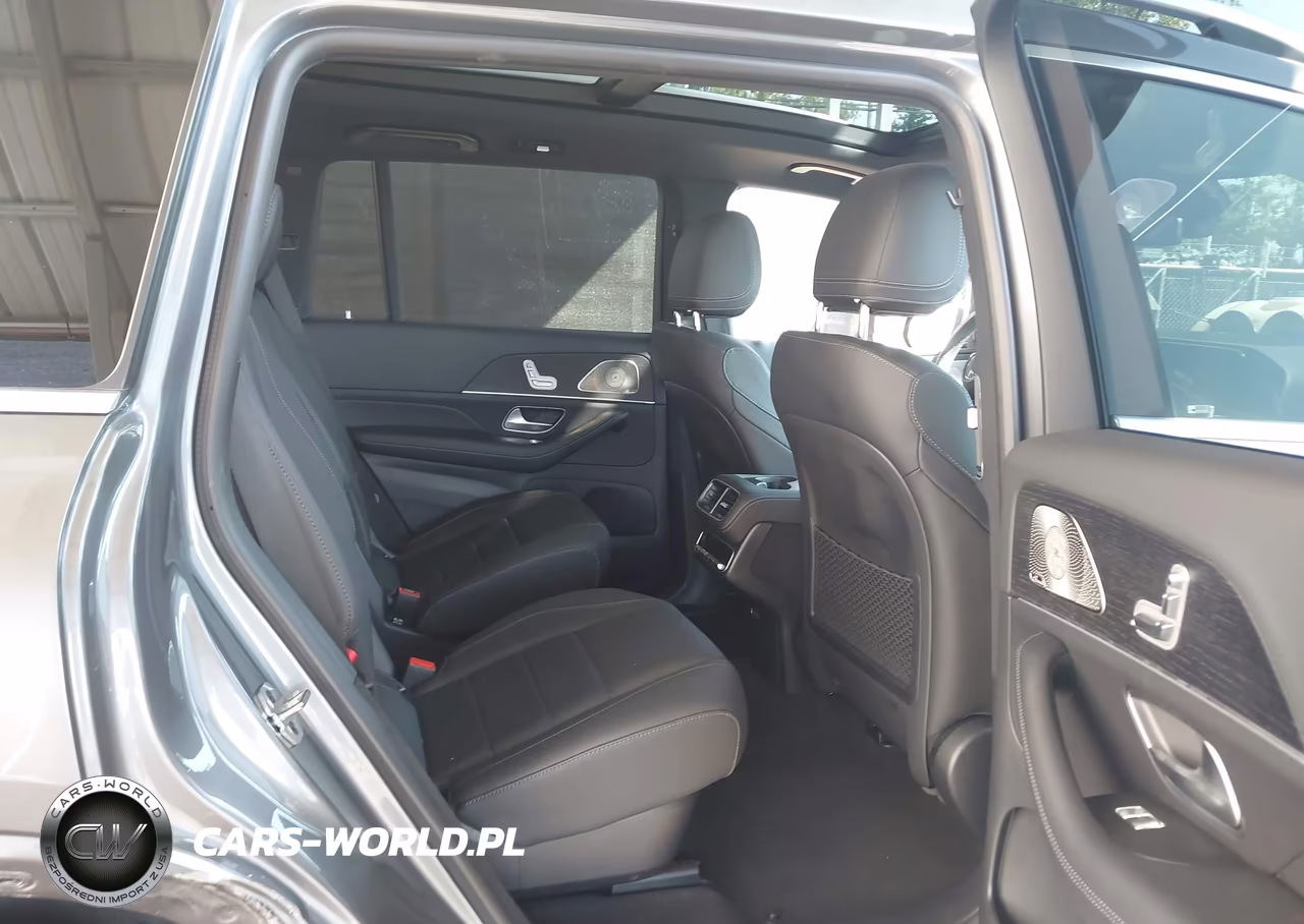 2025 Mercedes-Benz Gls 450 4Matic VIN:4JGFF5KEXSB375119 - 8