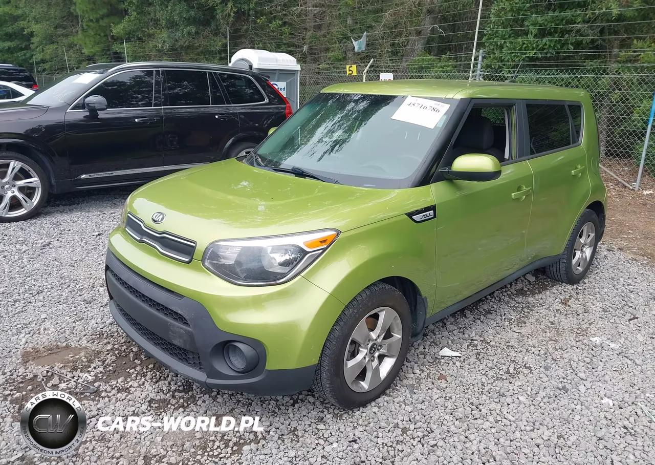 2017 Kia Soul VIN:KNDJN2A21H7879934 - 2