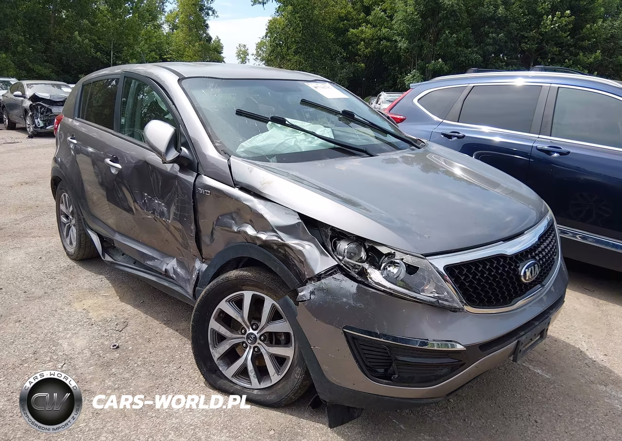2015 Kia Sportage Lx