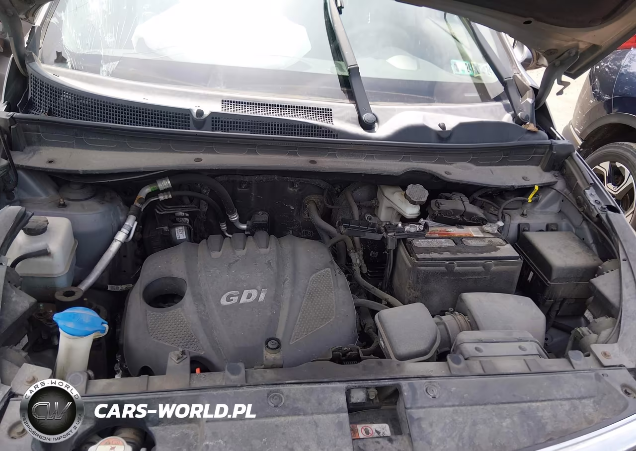 2015 Kia Sportage Lx VIN:KNDPBCAC1F7770419 - 10