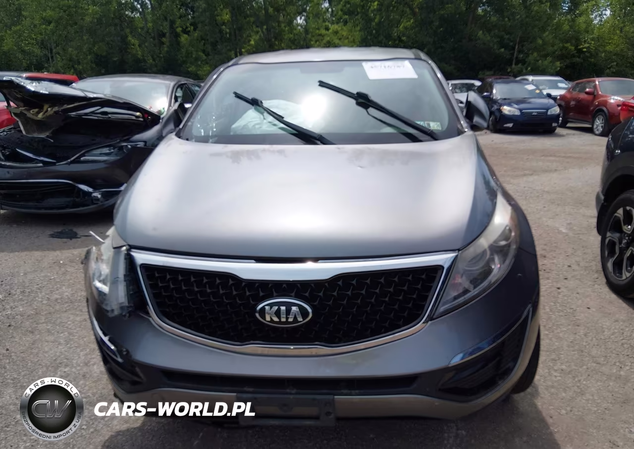 2015 Kia Sportage Lx VIN:KNDPBCAC1F7770419 - 11