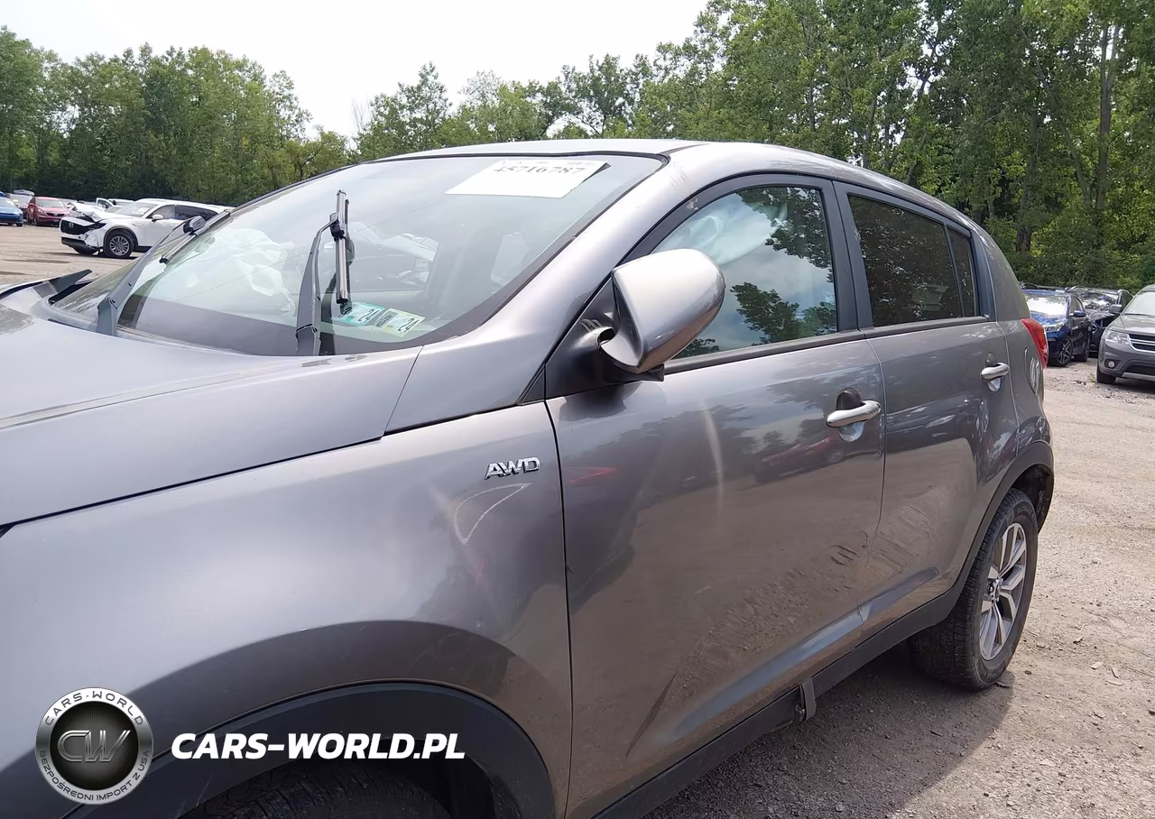 2015 Kia Sportage Lx VIN:KNDPBCAC1F7770419 - 13