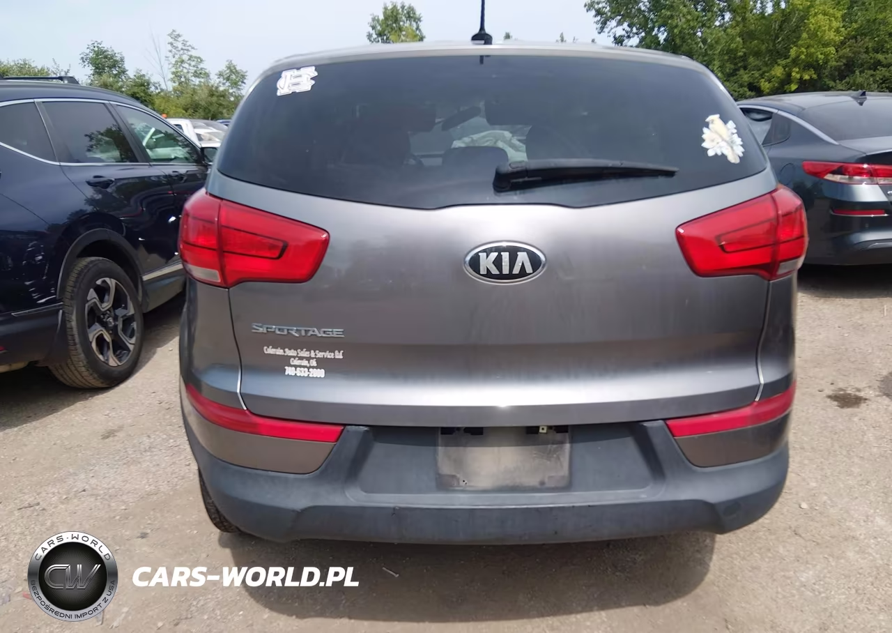 2015 Kia Sportage Lx VIN:KNDPBCAC1F7770419 - 15