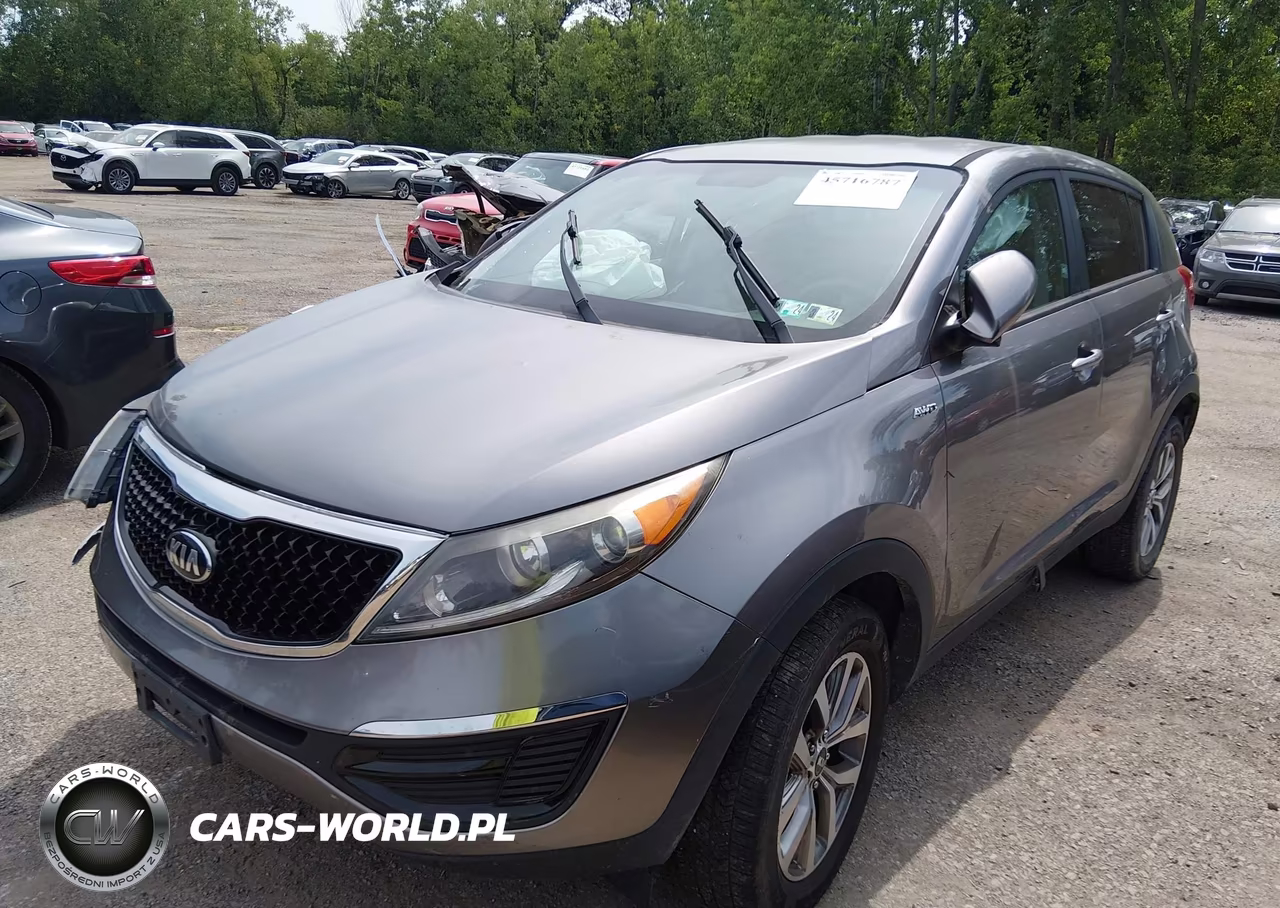 2015 Kia Sportage Lx VIN:KNDPBCAC1F7770419 - 2
