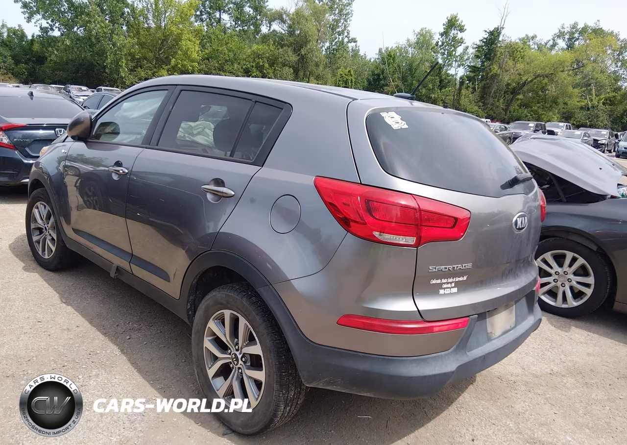 2015 Kia Sportage Lx VIN:KNDPBCAC1F7770419 - 3