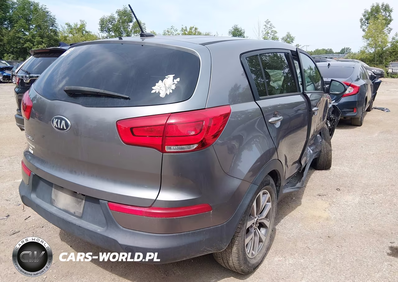 2015 Kia Sportage Lx VIN:KNDPBCAC1F7770419 - 4