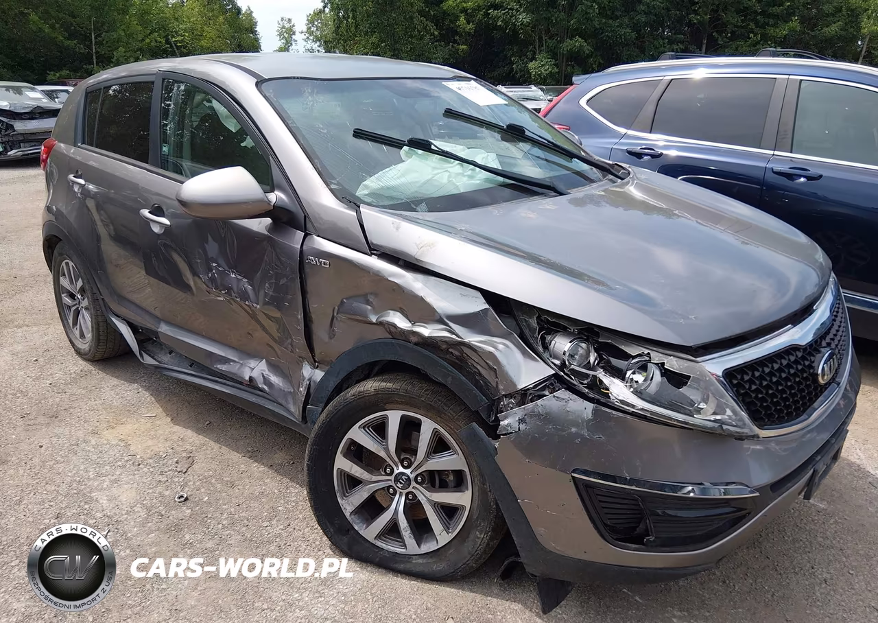 2015 Kia Sportage Lx VIN:KNDPBCAC1F7770419 - 6
