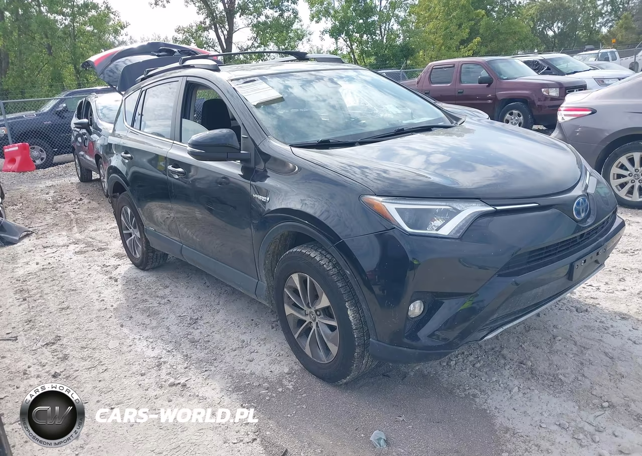 2018 Toyota Rav4 Hybrid Xle
