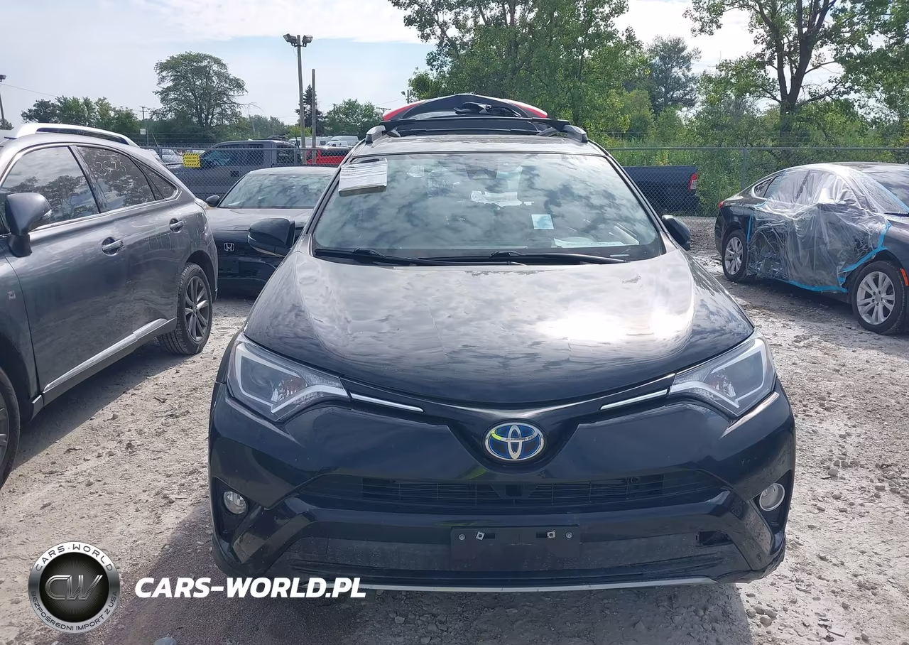 2018 Toyota Rav4 Hybrid Xle VIN:JTMRJREV2JD178158 - 12