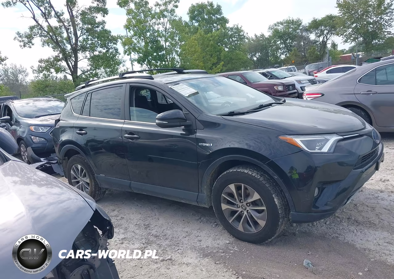 2018 Toyota Rav4 Hybrid Xle VIN:JTMRJREV2JD178158 - 13