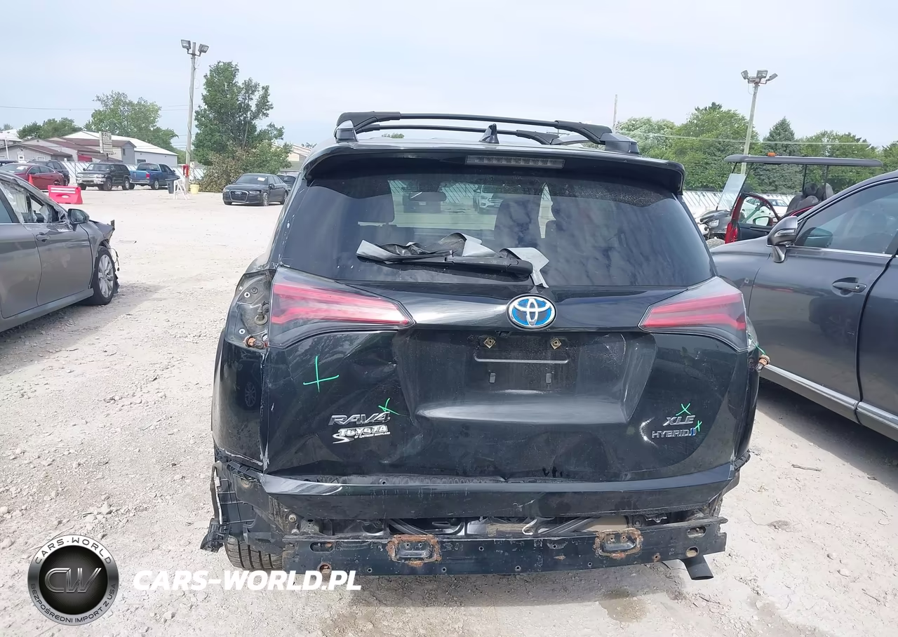 2018 Toyota Rav4 Hybrid Xle VIN:JTMRJREV2JD178158 - 16