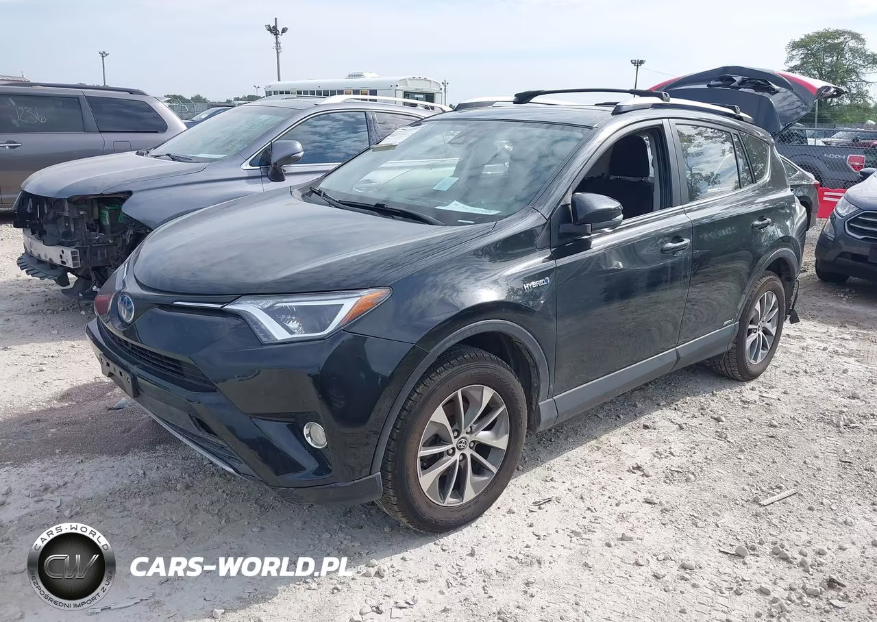 2018 Toyota Rav4 Hybrid Xle VIN:JTMRJREV2JD178158 - 2