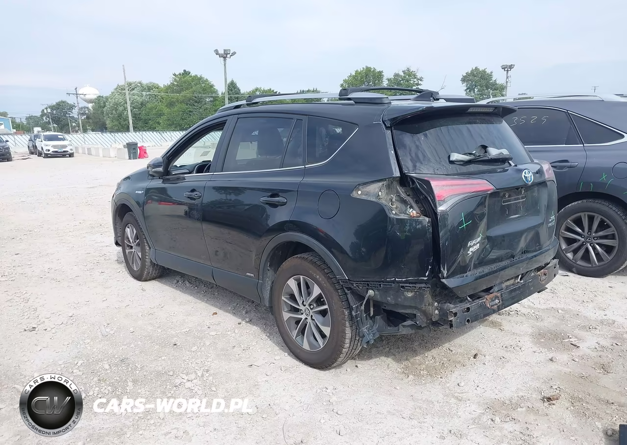 2018 Toyota Rav4 Hybrid Xle VIN:JTMRJREV2JD178158 - 3