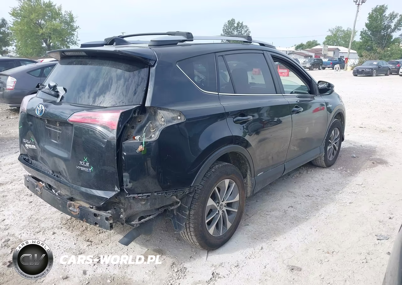 2018 Toyota Rav4 Hybrid Xle VIN:JTMRJREV2JD178158 - 4
