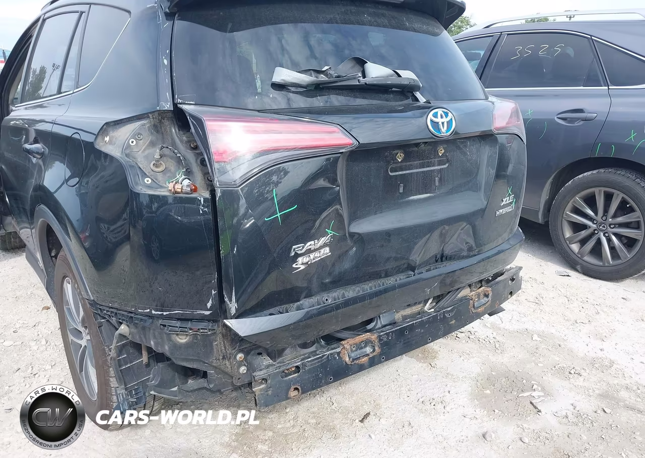 2018 Toyota Rav4 Hybrid Xle VIN:JTMRJREV2JD178158 - 6