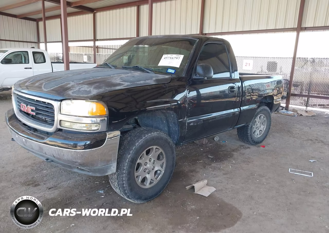 2006 GMC Sierra 1500 Sl VIN:3GTEC14X06G256265 - 2